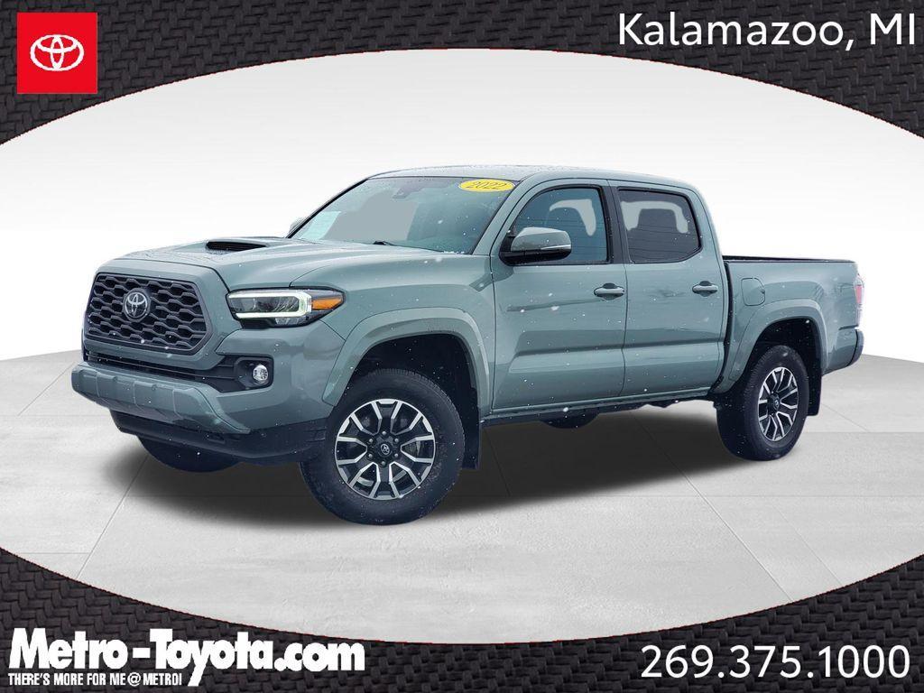 used 2022 Toyota Tacoma car, priced at $42,900