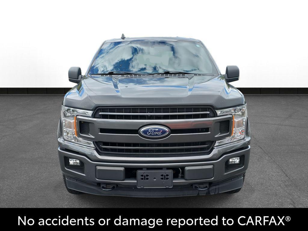 used 2018 Ford F-150 car, priced at $25,750