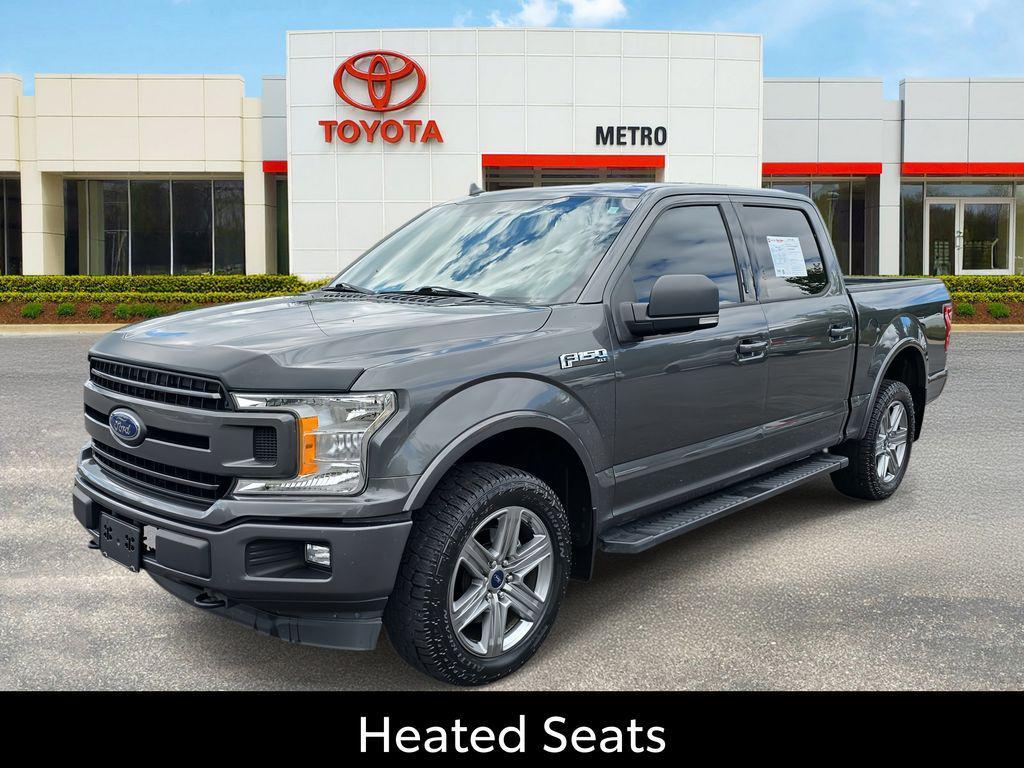 used 2018 Ford F-150 car, priced at $25,750