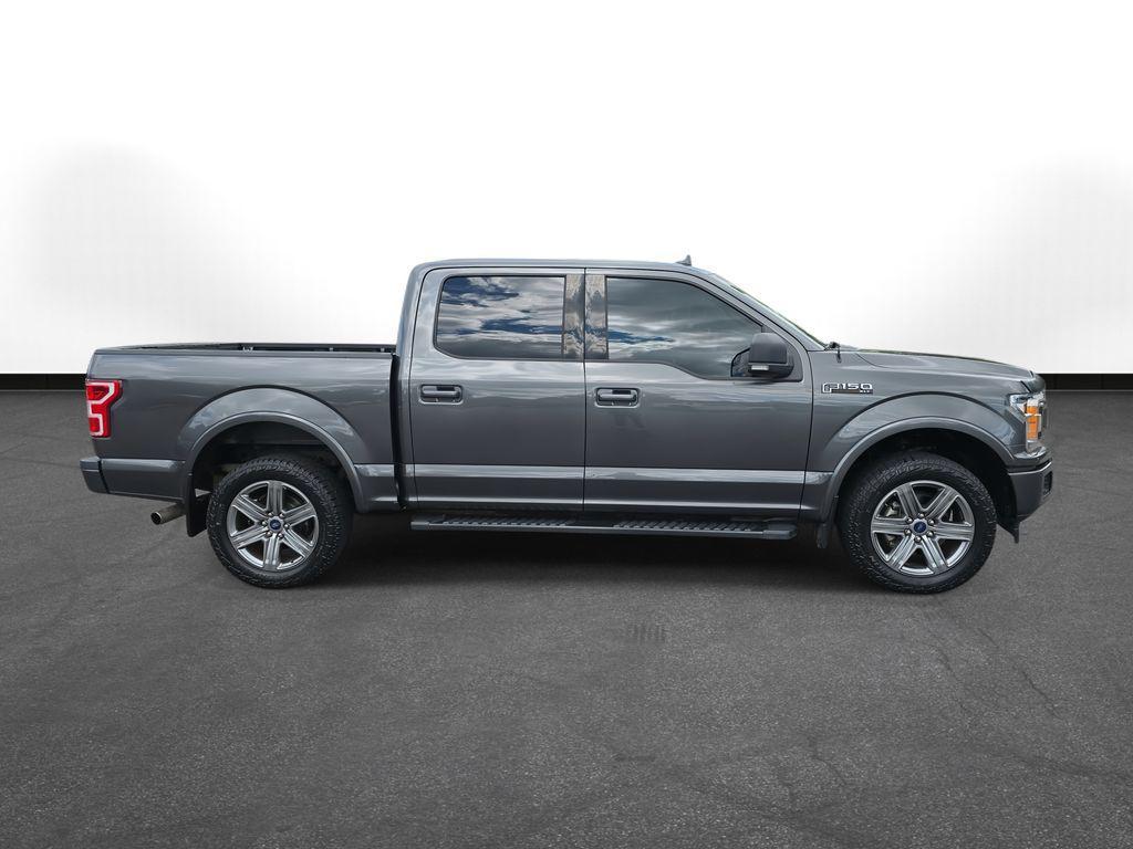 used 2018 Ford F-150 car, priced at $25,750