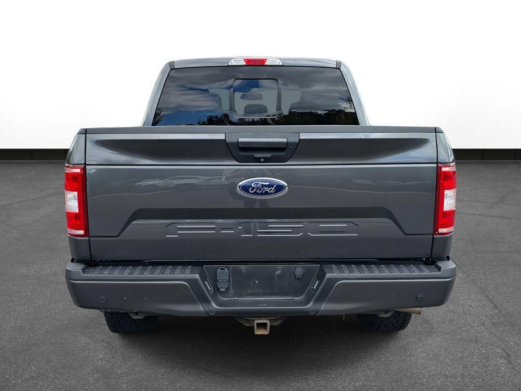 used 2018 Ford F-150 car, priced at $25,750