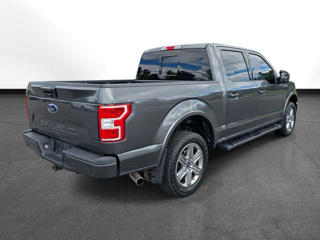 used 2018 Ford F-150 car, priced at $25,750