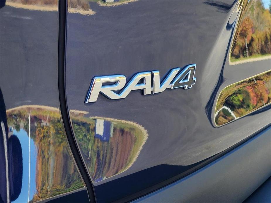 used 2022 Toyota RAV4 car, priced at $32,500