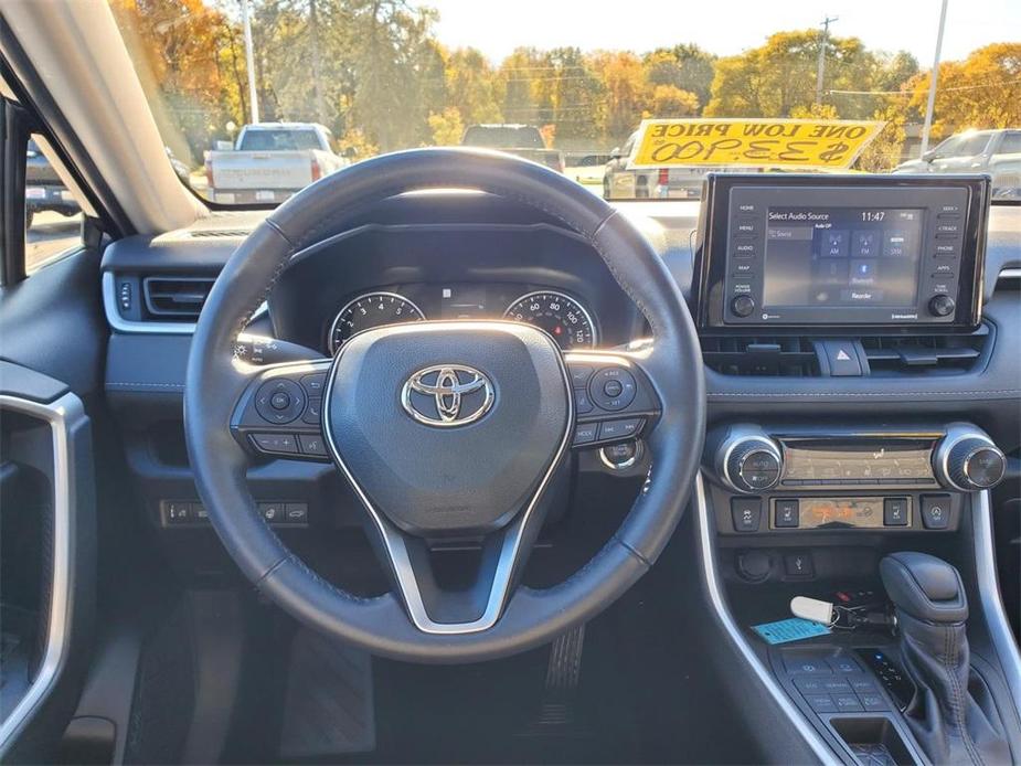 used 2022 Toyota RAV4 car, priced at $32,500