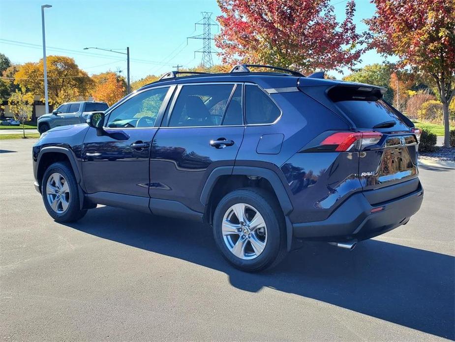 used 2022 Toyota RAV4 car, priced at $32,500