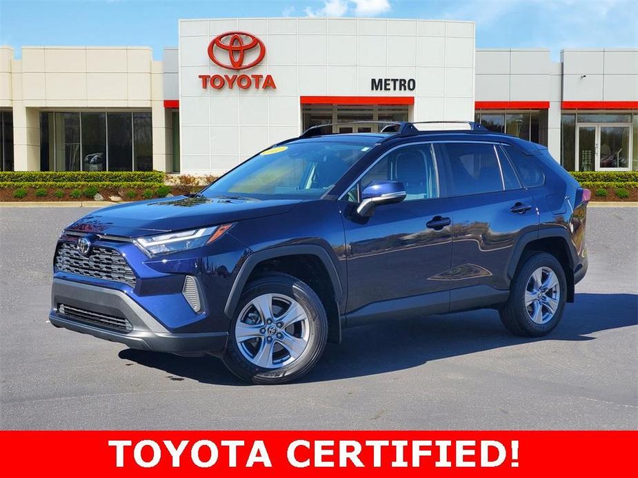 used 2022 Toyota RAV4 car, priced at $32,500