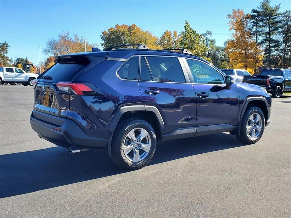 used 2022 Toyota RAV4 car, priced at $32,500