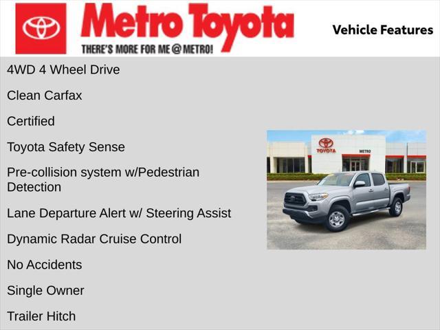 used 2022 Toyota Tacoma car, priced at $35,250