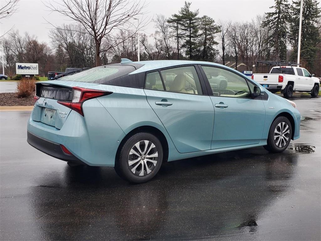 used 2022 Toyota Prius car, priced at $29,900