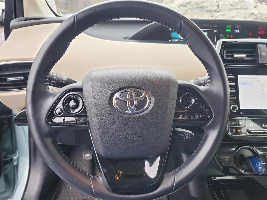 used 2022 Toyota Prius car, priced at $29,900