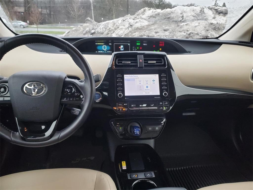 used 2022 Toyota Prius car, priced at $29,900