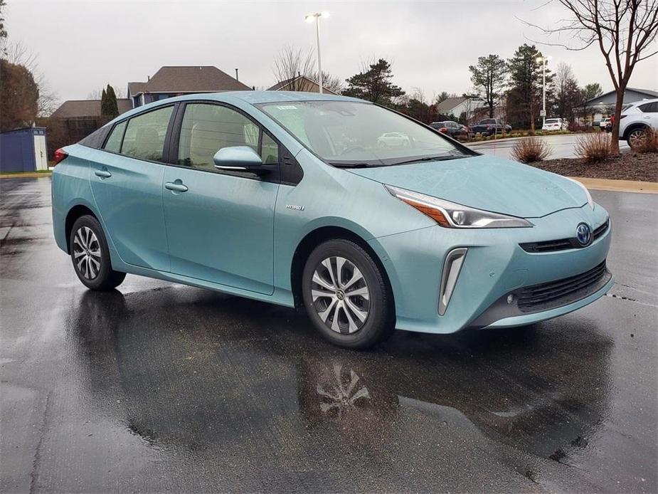 used 2022 Toyota Prius car, priced at $29,900