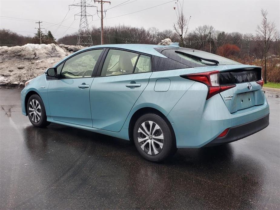 used 2022 Toyota Prius car, priced at $29,900