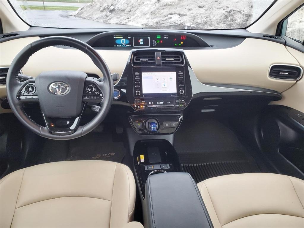 used 2022 Toyota Prius car, priced at $29,900