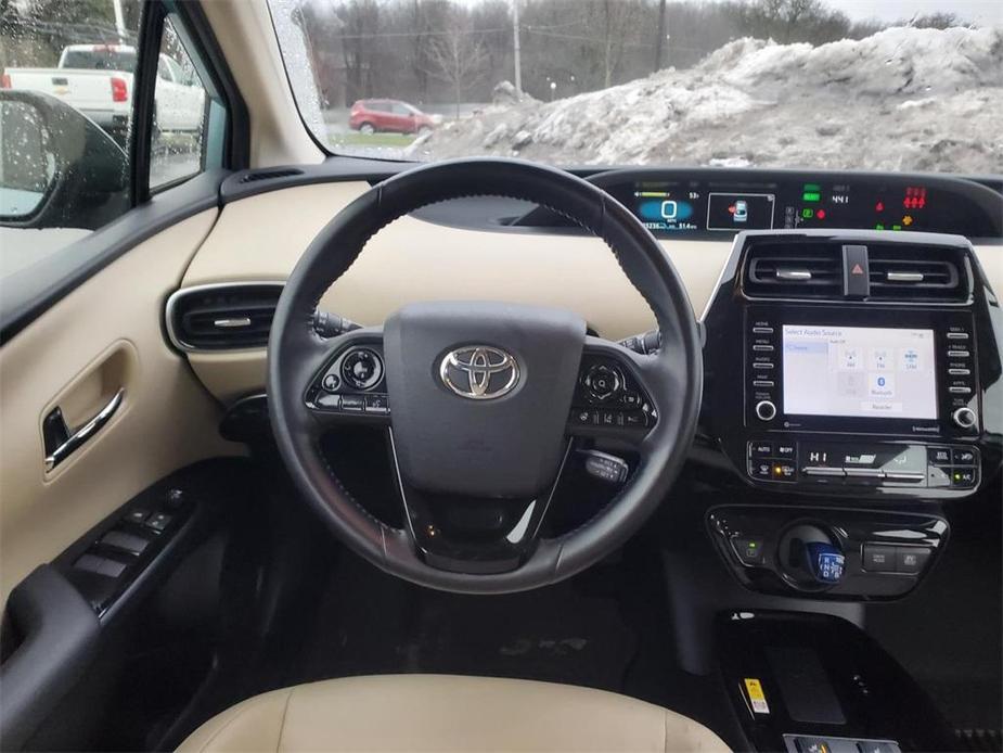 used 2022 Toyota Prius car, priced at $29,900