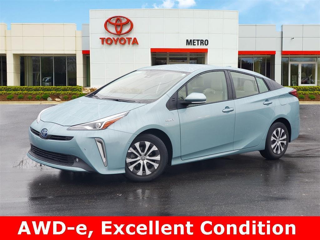 used 2022 Toyota Prius car, priced at $29,900