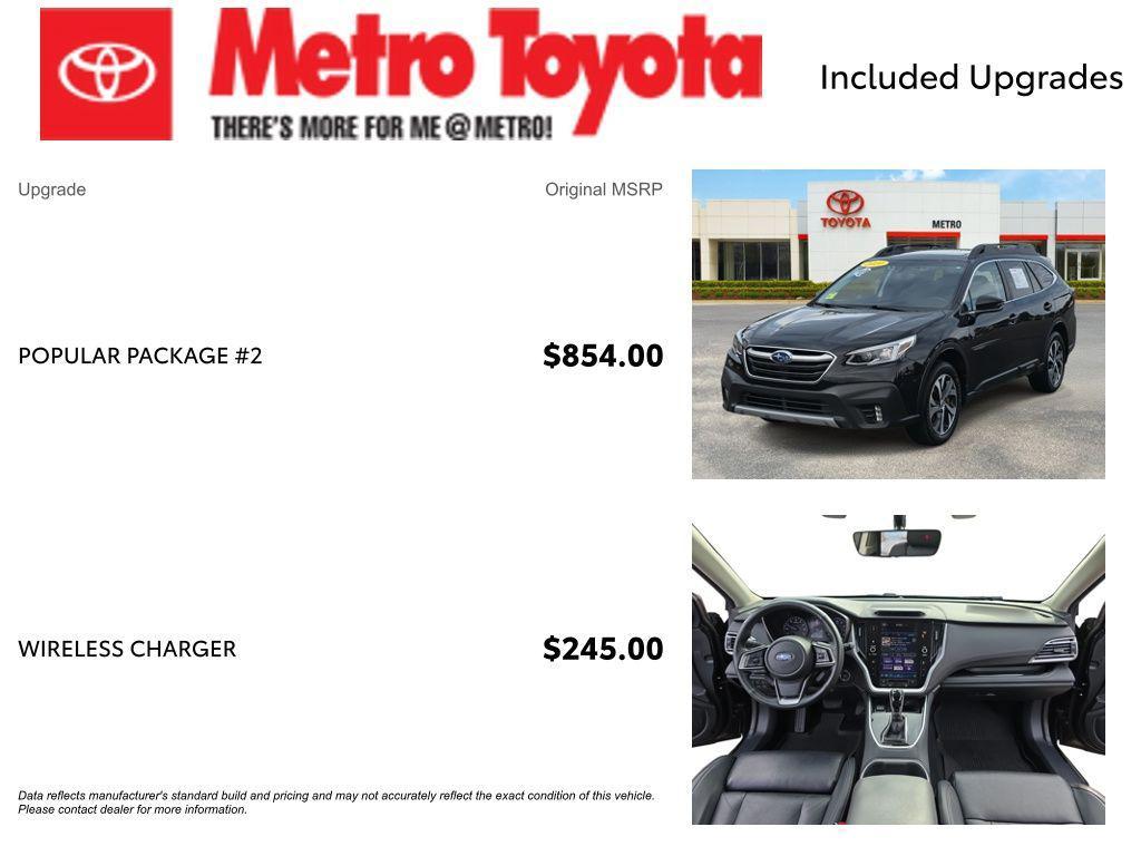 used 2020 Subaru Outback car, priced at $17,970