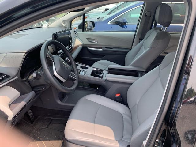 used 2023 Toyota Sienna car, priced at $46,900