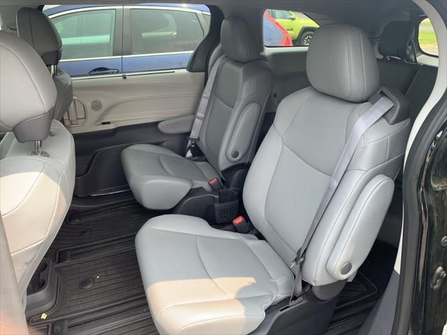 used 2023 Toyota Sienna car, priced at $46,900