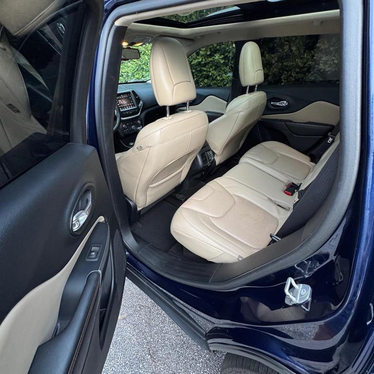 used 2016 Jeep Cherokee car, priced at $8,699