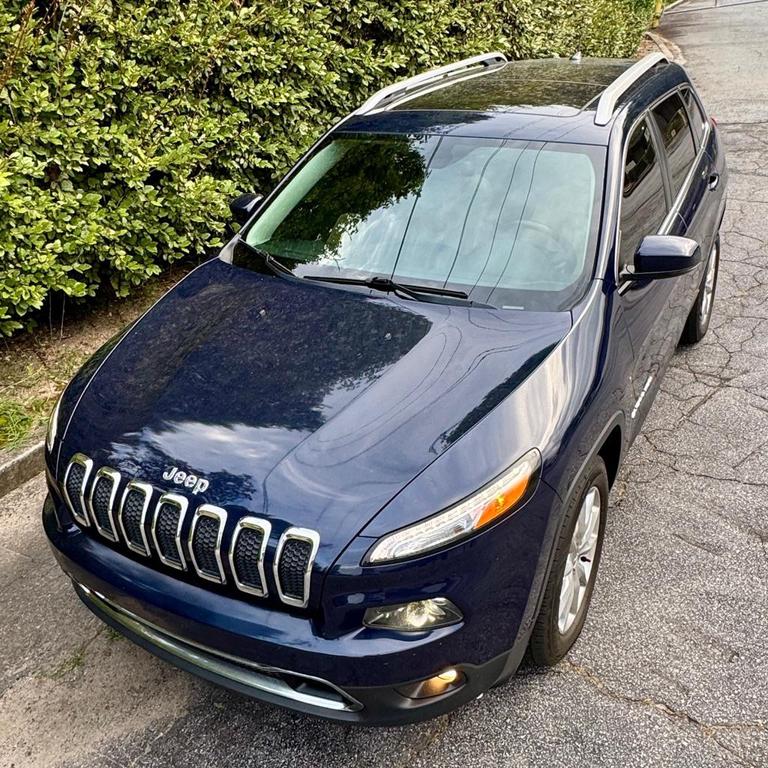 used 2016 Jeep Cherokee car, priced at $8,699