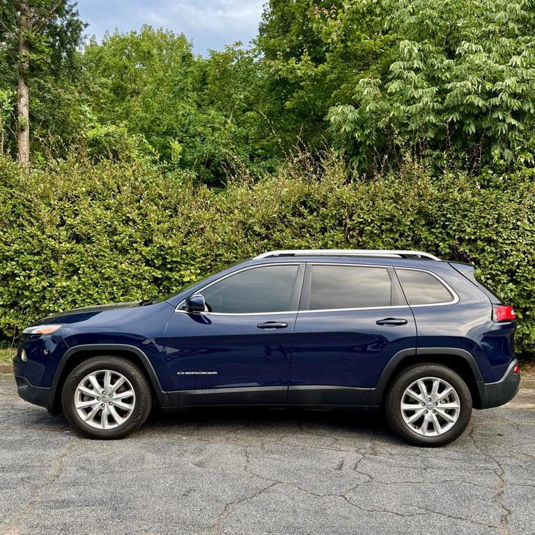 used 2016 Jeep Cherokee car, priced at $8,699