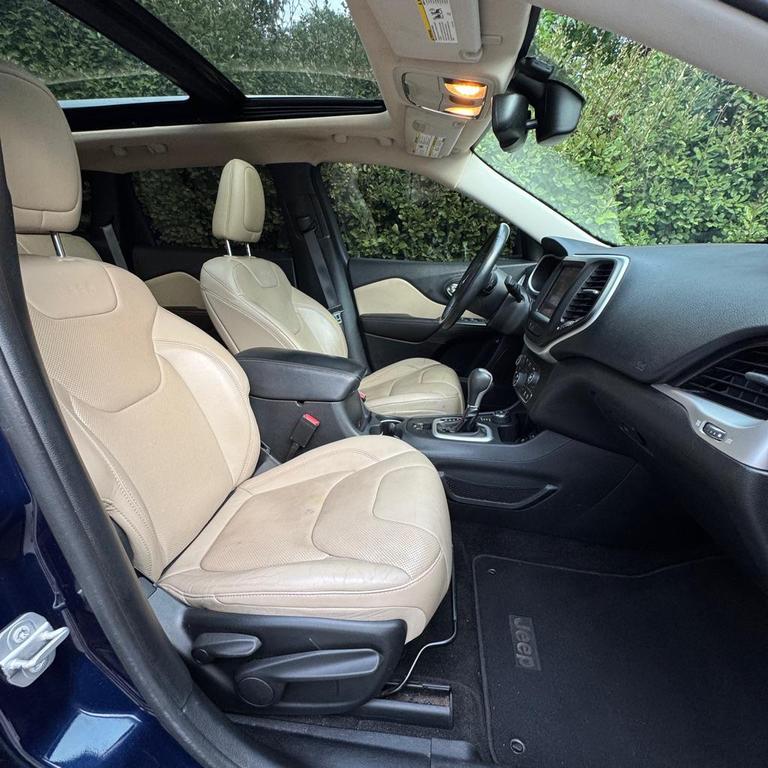 used 2016 Jeep Cherokee car, priced at $8,699