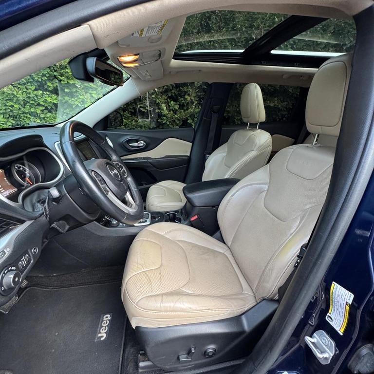 used 2016 Jeep Cherokee car, priced at $8,699