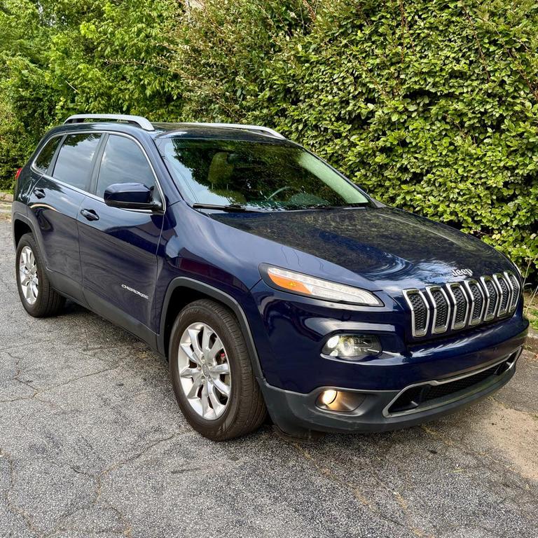 used 2016 Jeep Cherokee car, priced at $8,699