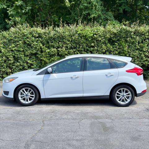 used 2018 Ford Focus car, priced at $12,400