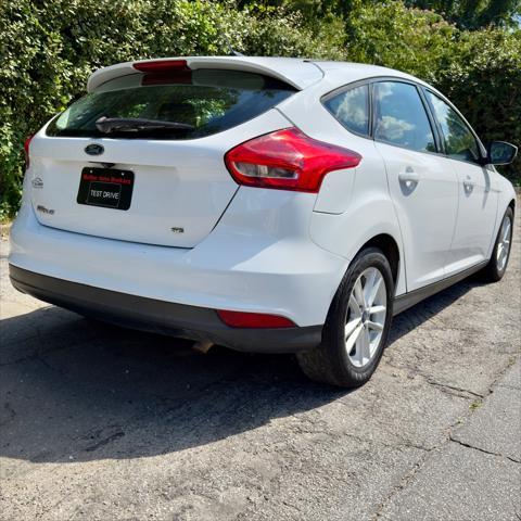 used 2018 Ford Focus car, priced at $12,400