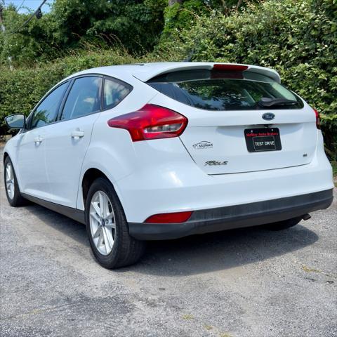 used 2018 Ford Focus car, priced at $12,400