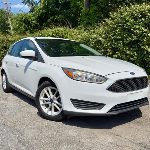 used 2018 Ford Focus car, priced at $12,400