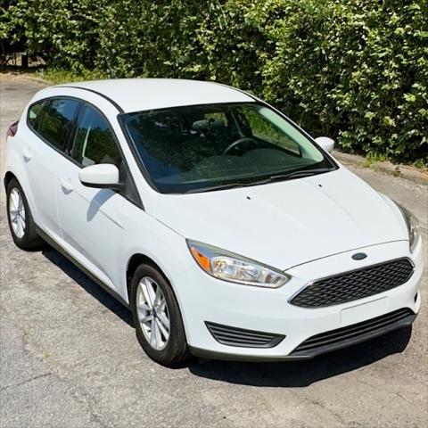 used 2018 Ford Focus car, priced at $12,400