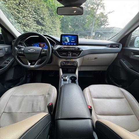 used 2021 Ford Escape car, priced at $14,999