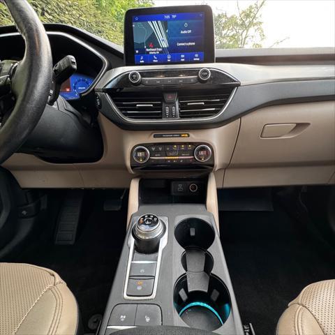 used 2021 Ford Escape car, priced at $14,999