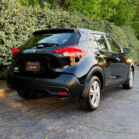used 2020 Nissan Kicks car, priced at $8,999