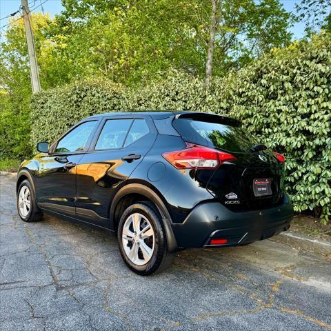 used 2020 Nissan Kicks car, priced at $8,999