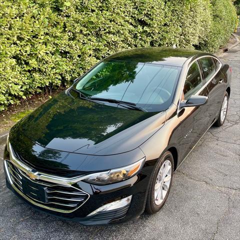 used 2024 Chevrolet Malibu car, priced at $23,999