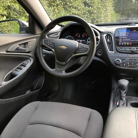 used 2024 Chevrolet Malibu car, priced at $23,999