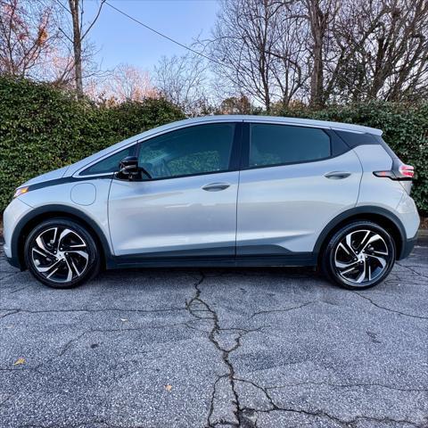 used 2023 Chevrolet Bolt EV car, priced at $20,225