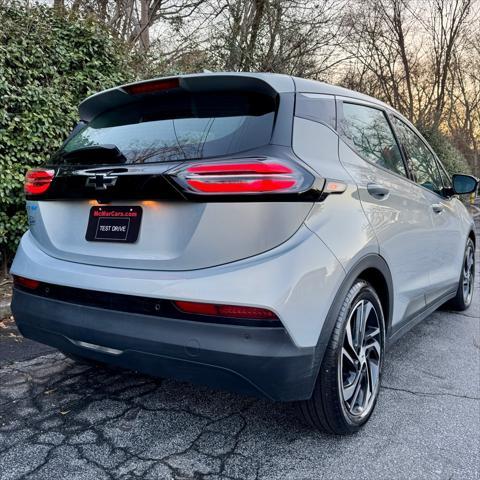 used 2023 Chevrolet Bolt EV car, priced at $20,225