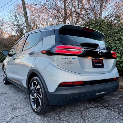 used 2023 Chevrolet Bolt EV car, priced at $20,225