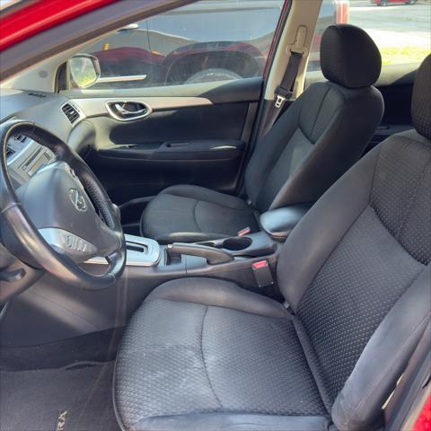 used 2014 Nissan Sentra car, priced at $6,500