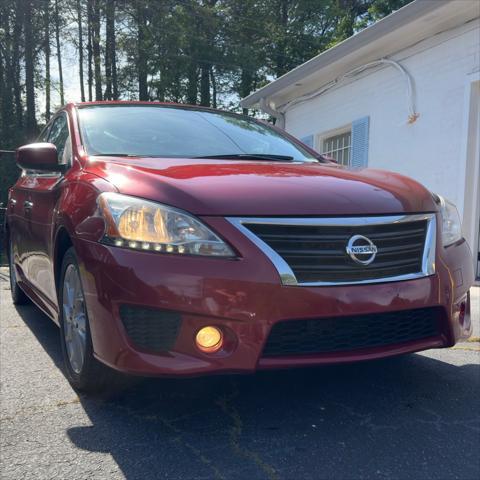 used 2014 Nissan Sentra car, priced at $6,500