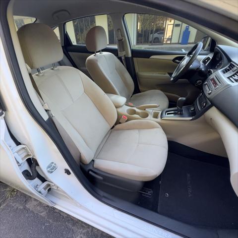 used 2017 Nissan Sentra car, priced at $6,999