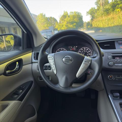 used 2017 Nissan Sentra car, priced at $6,999