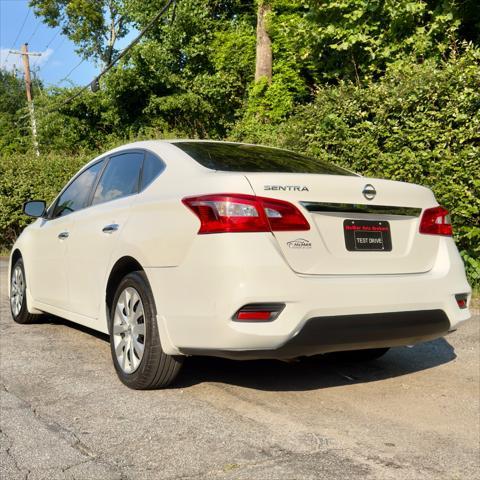 used 2017 Nissan Sentra car, priced at $6,999