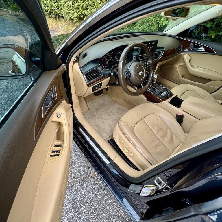 used 2015 Audi A6 car, priced at $8,999