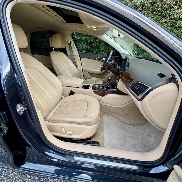 used 2015 Audi A6 car, priced at $8,999